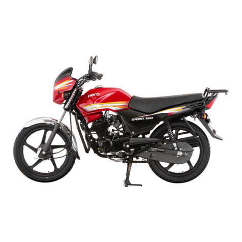 HERO DAWN-150 User manual