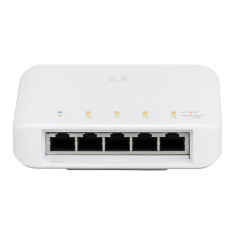 Ubiquiti UniFi Switch Flex User manual