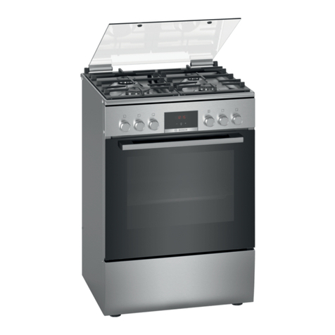 Bosch HXR39IE50N User manual