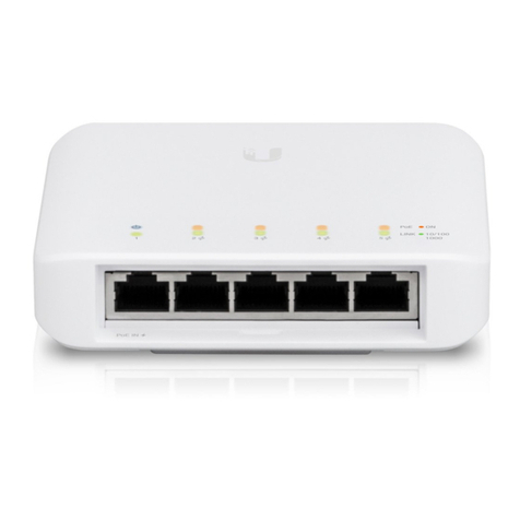 Ubiquiti UniFi Switch Flex Mini User manual Ubiquiti UniFi Switch Flex Mini User manual