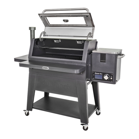 Cuisinart SMK2036AS owner's manual