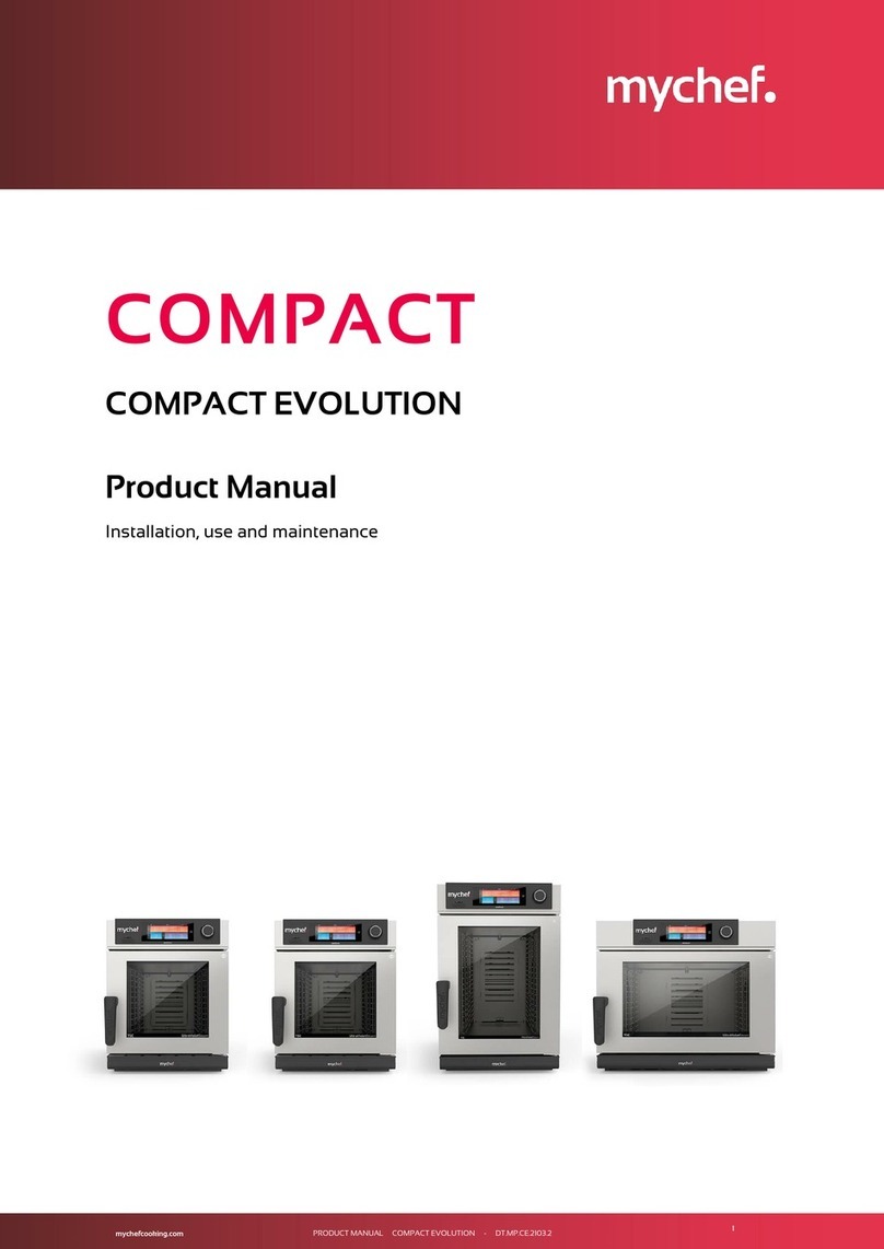 Mychef COMPACT EVOLUTION Series product manual