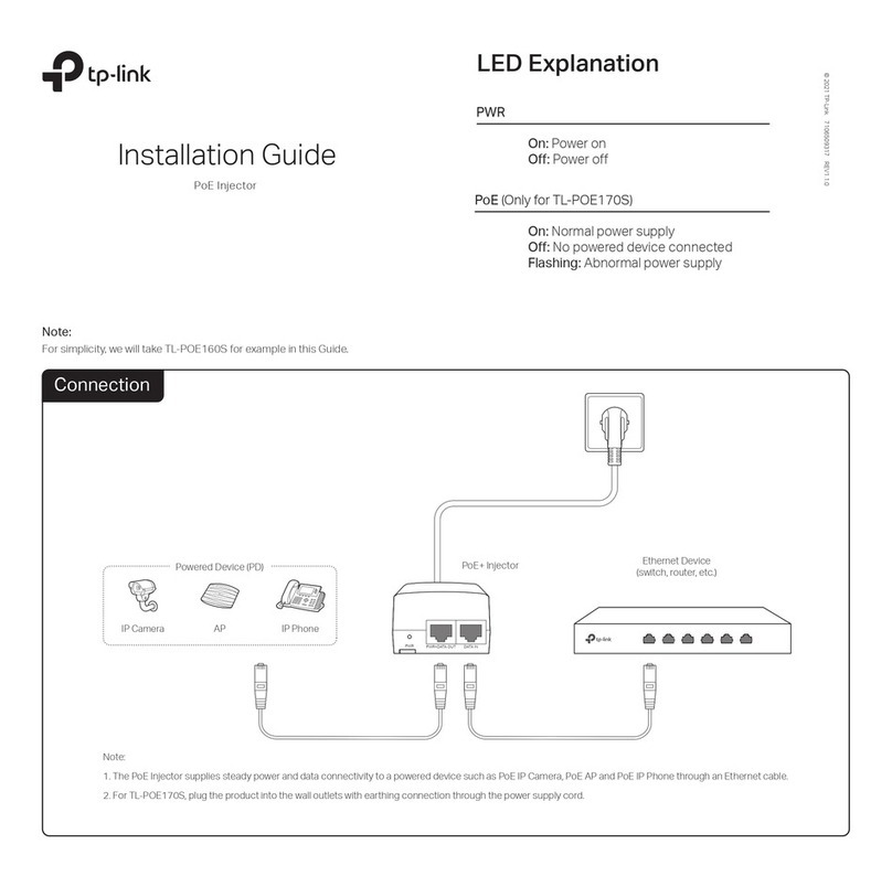 TP-Link TL-POE160S installation guide