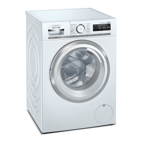 Bosch WM16XMH0EU User manual