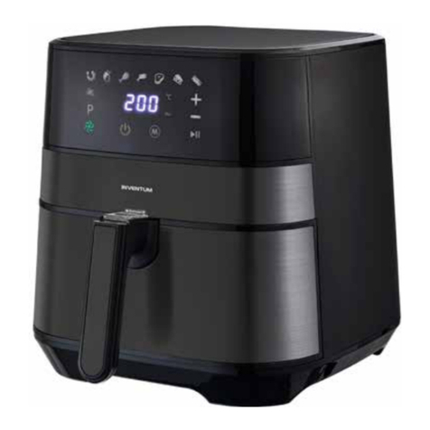 inventum GF500HLDB instruction manual