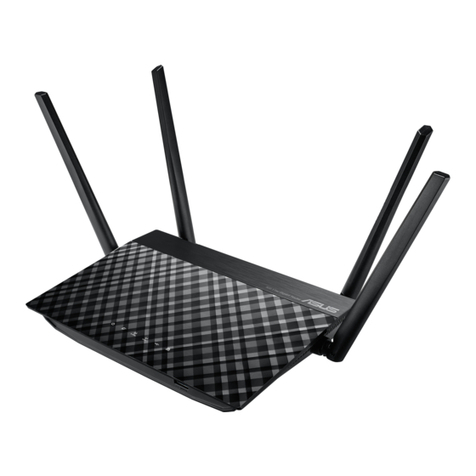 Asus RT-AC1300G PLUS User manual