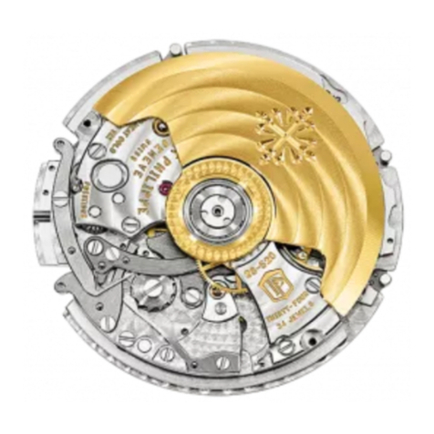 Patek Philippe CH 28-520 C FUS manual