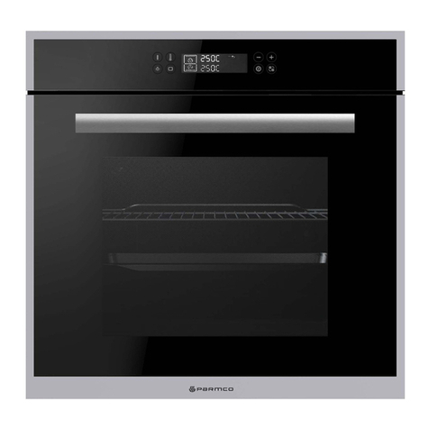 Parmco PPOV-6S-MULTI-1 Installation and operating instructions