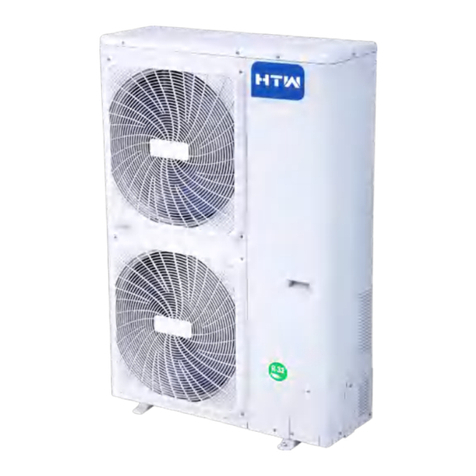 HTW ECO-THERMAL PLUS HTW-V18WD2RN8PLUS User manual