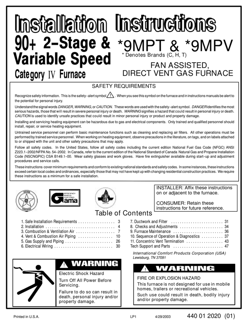 Yumpu 9MPT050F12A installation instructions