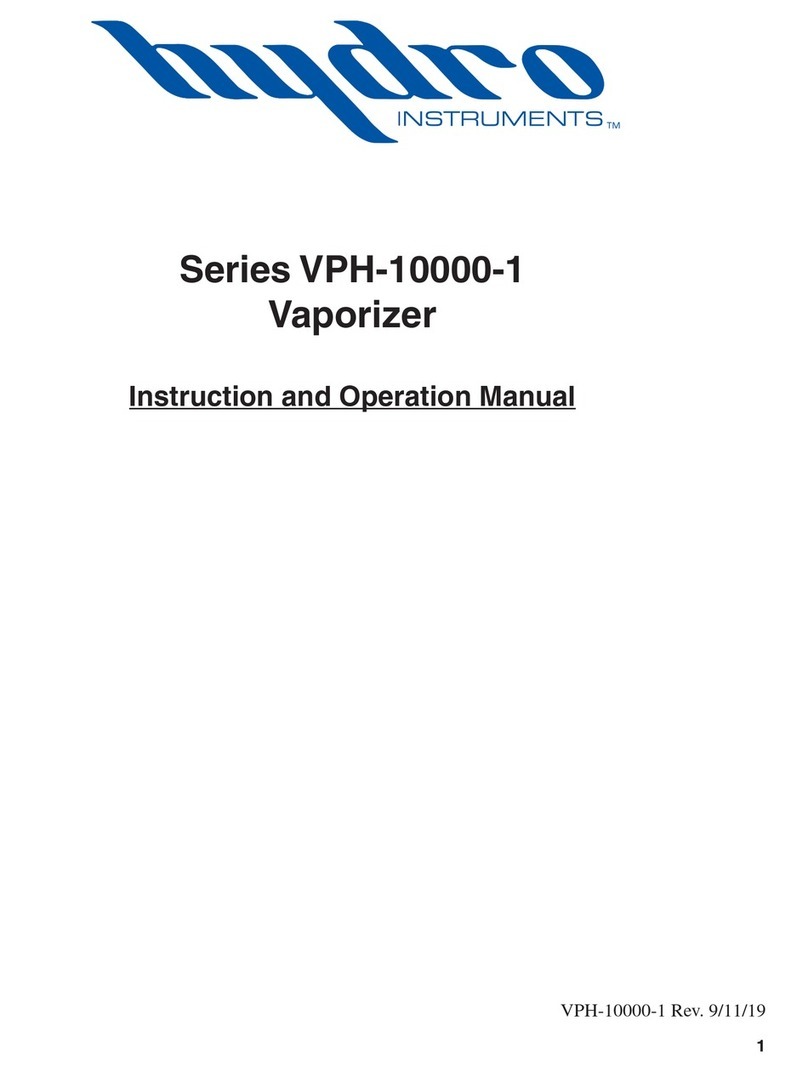 Hydro Instruments VPH-10000-1 Series Manual