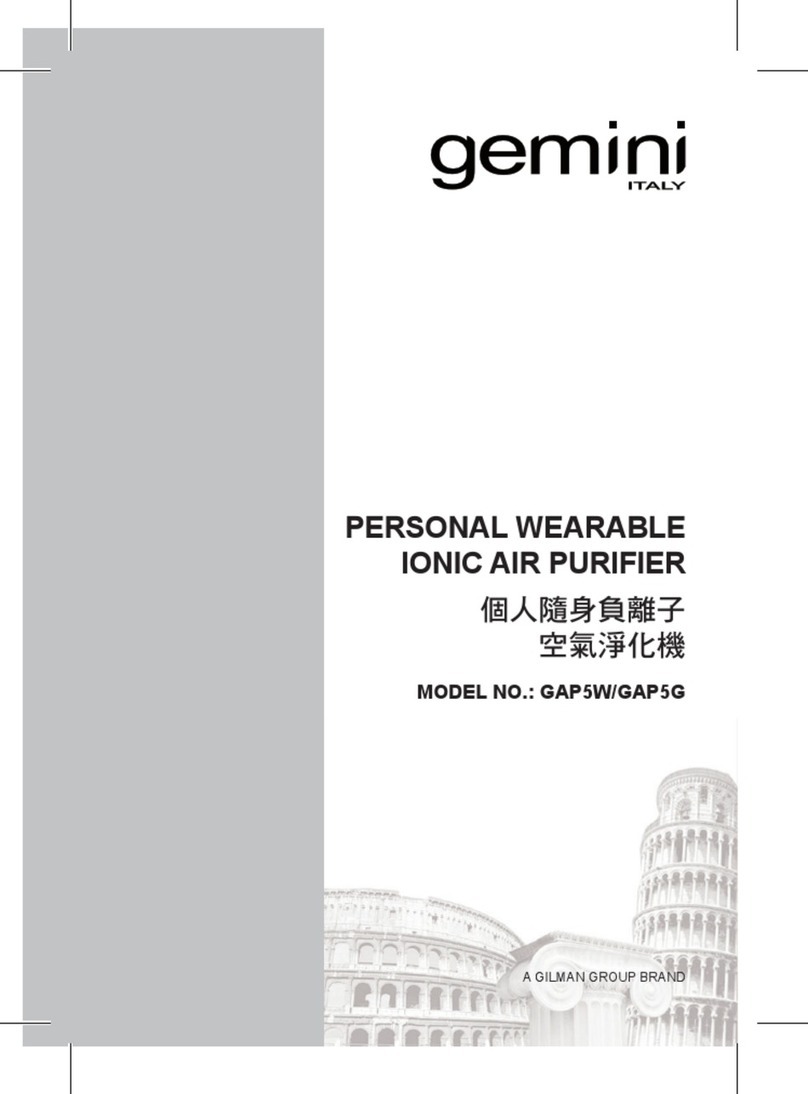 Gemini GAP5W manual