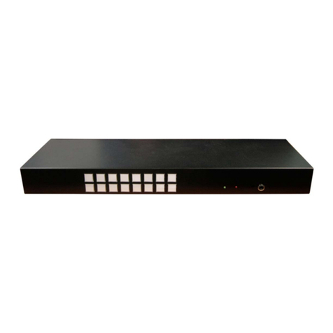 GoMax Electronics SW-3108 User manual GoMax Electronics SW-3108 User manual