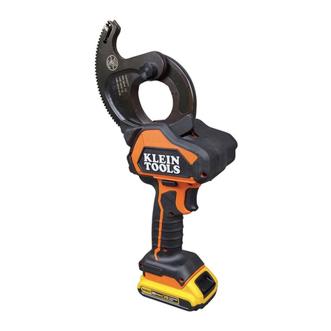 Klein Tools BAT20-G Series instruction manual