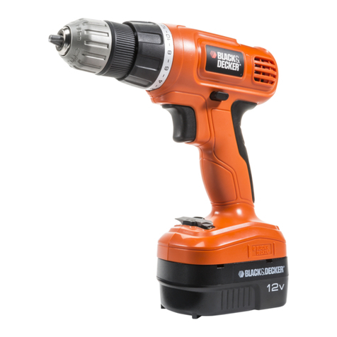 Black & Decker GCO1200C User manual
