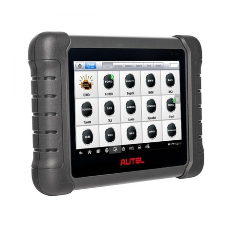 Autel MaxiCheck DS808BT User manual