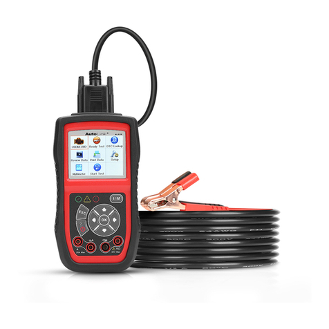 Autel Autolink AL539B User manual