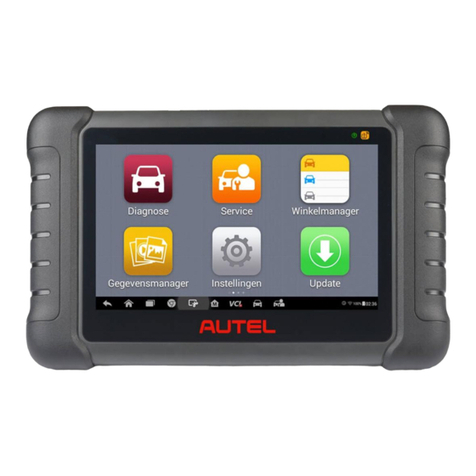 Autel MaxiDAS DS808TS User manual