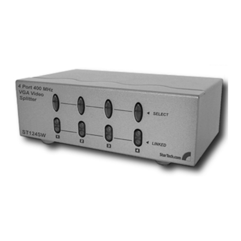 StarTech.com ST122SW Instruction guide