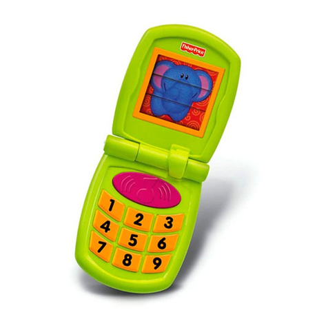 Fisher-Price W3115 manual Fisher-Price W3115 manual