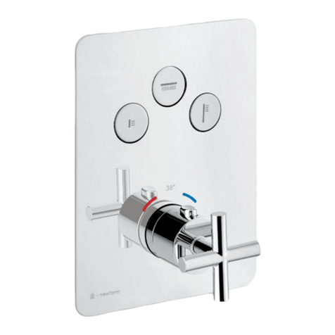 newform BLINK 70410E User manual