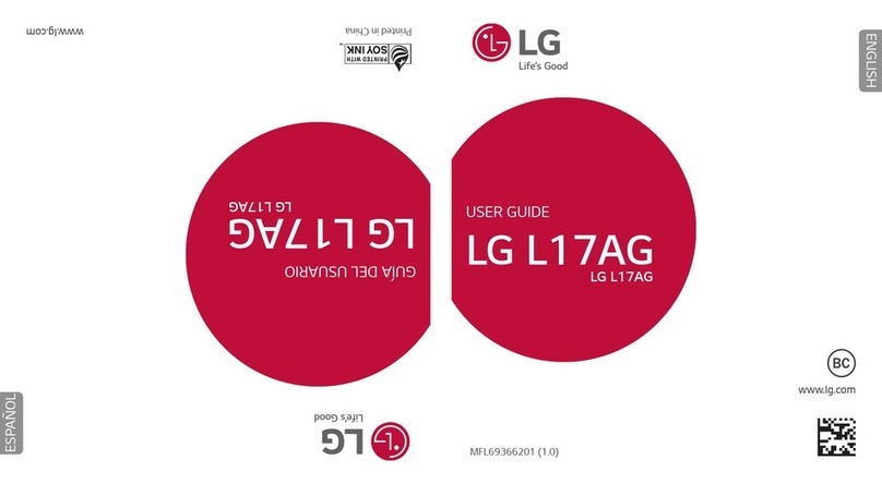 LG L17AG User manual