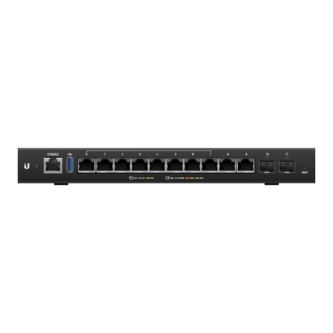 Ubiquiti EdgeRouter ER-12P User manual