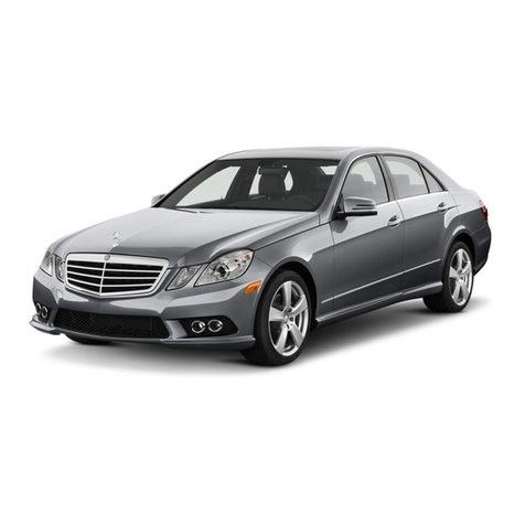 Mercedes-Benz E-Class 2011 owner's manual