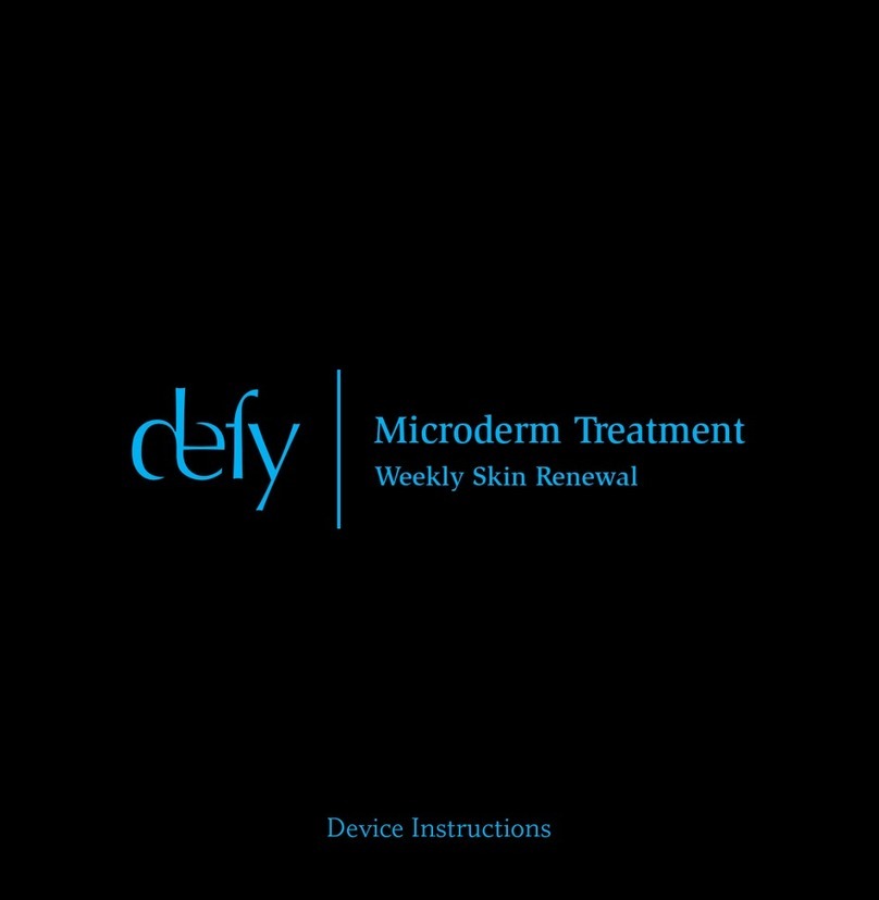 Defy microderm treatment instructions