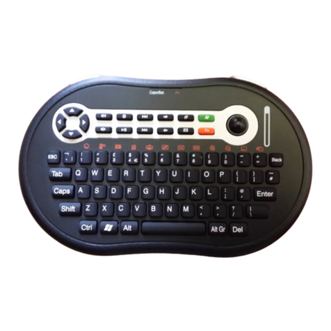 Ortek PKB-1760 user manual