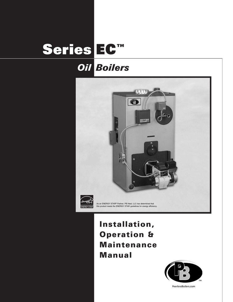 PB EC Series Installation, operation & maintenance manual