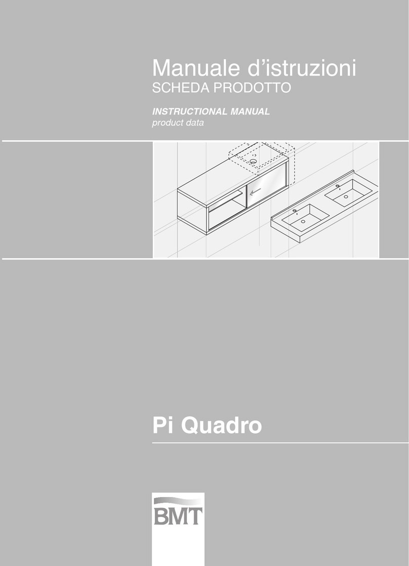 BMT Pi Quadro Instructional manual