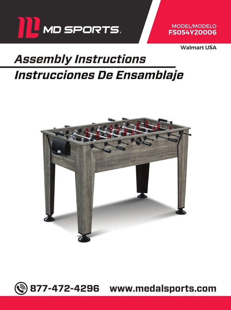 MD SPORTS FS054Y20006 Assembly instructions