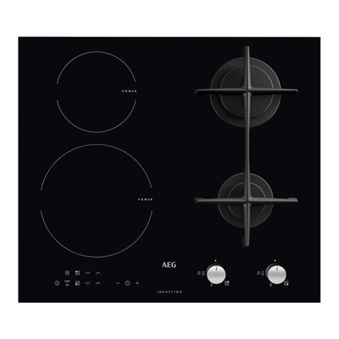 AEG HD634170 User manual