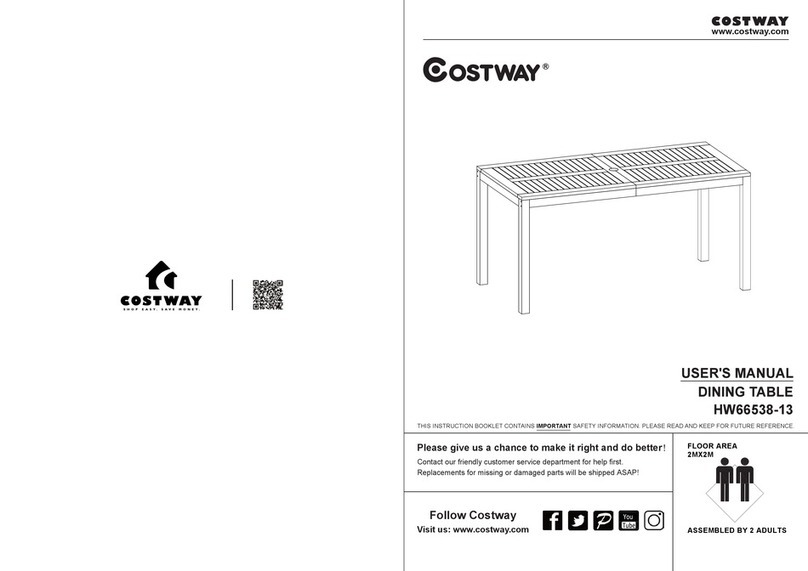 Costway HW66538-13 user manual