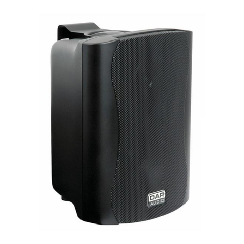 DAPAudio D3505 User manual