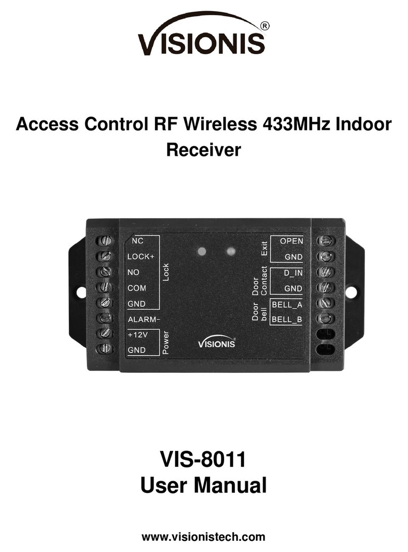 Visionis VIS-8011 User manual