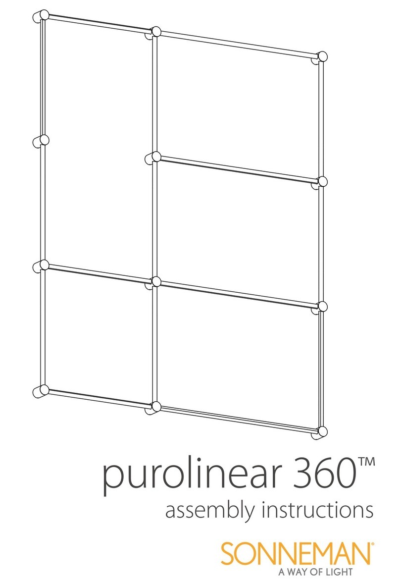SONNEMAN purolinear 360 User manual