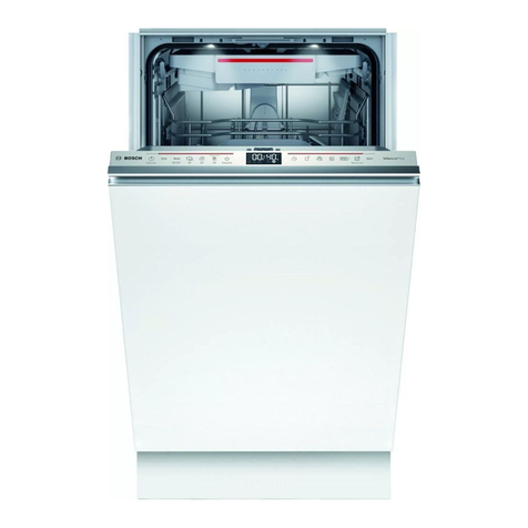 Bosch SPV6EMX11E user manual
