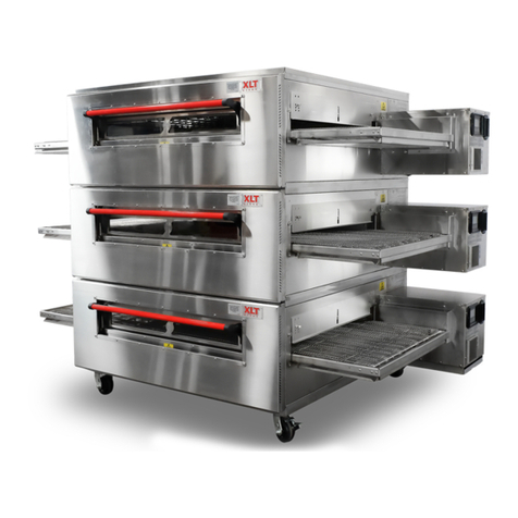 XLT Ovens TS3-W World Series User manual