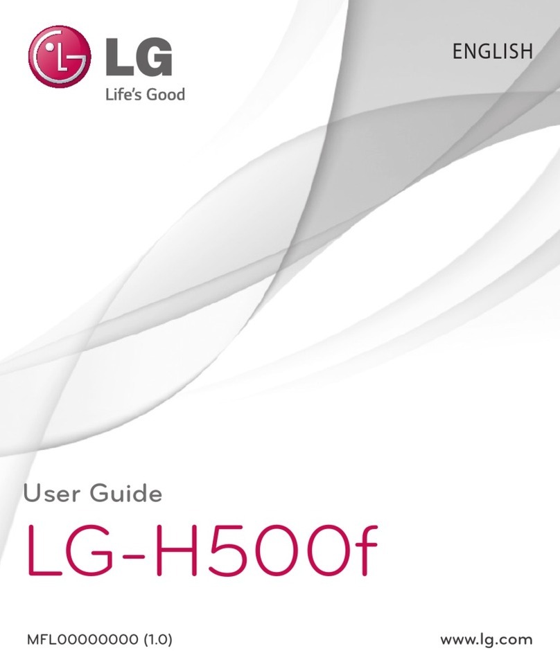 LG LG-H500f User manual