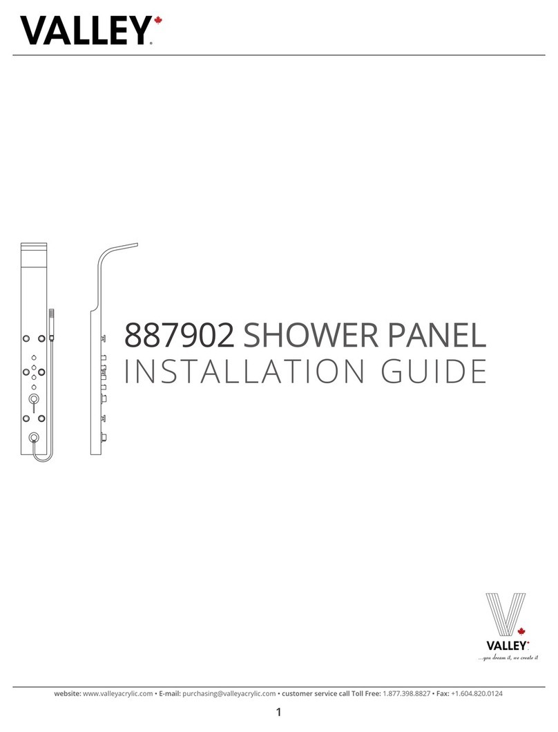 Valley 887902 User manual