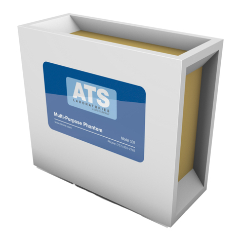Cirs ATS539 User manual