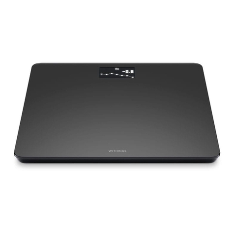 Withings Body Pro user manual