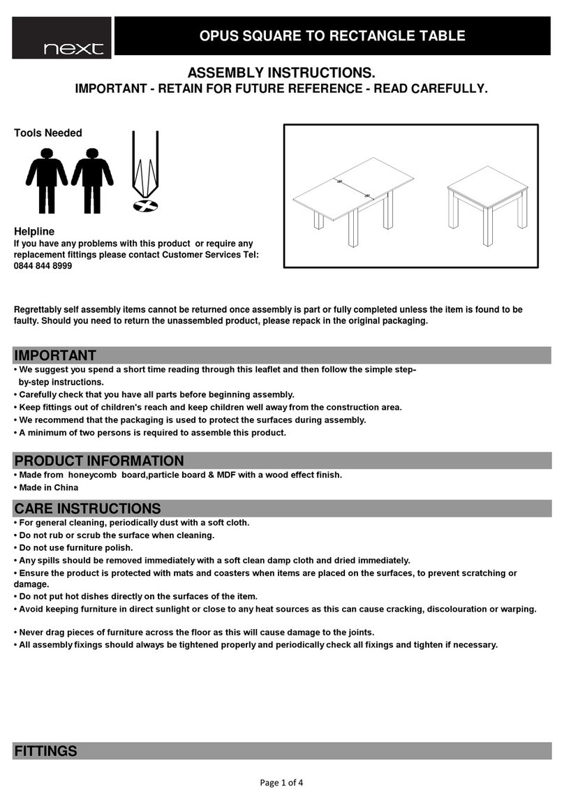Next OPUS User manual Next OPUS User manual