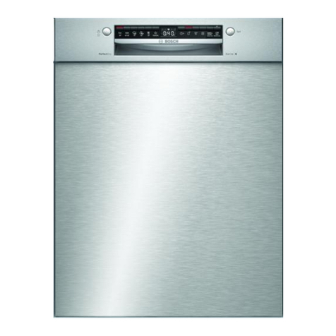 Bosch SMU6ZCS01S User manual