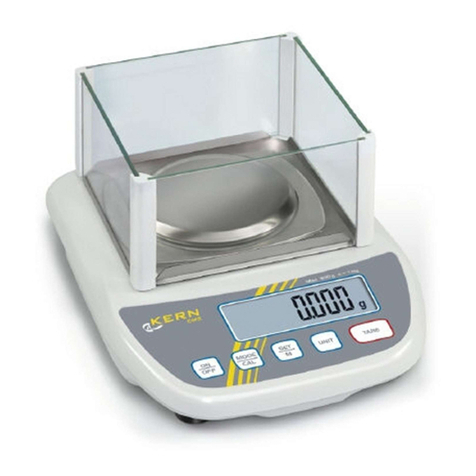 KERN EMS 300-3 User manual