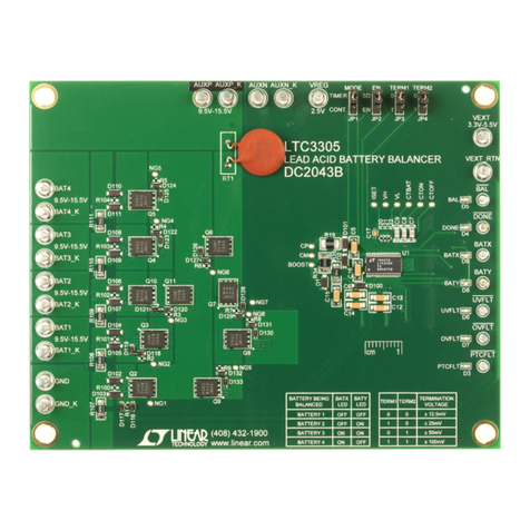 Linear Technology DC2043B Quick setup guide