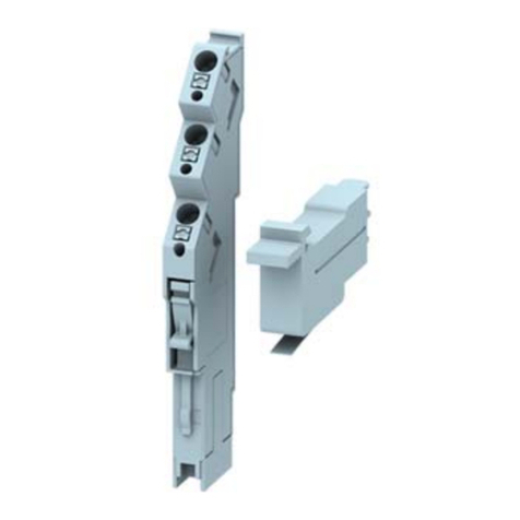 Siemens 3VW9011-0AH01 User manual