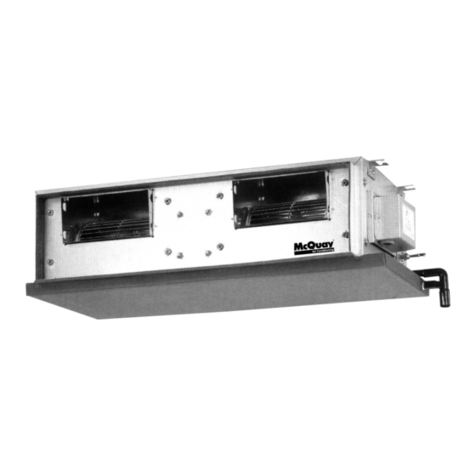 McQuay IM-CCC-0501-McQuay User manual